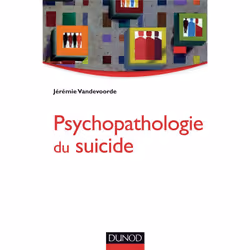 ISBN Psychopathologie Du Suicide, Psychologie, Français