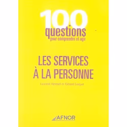ISBN Les Services A La Personne, société, Français