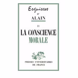 ISBN Esquisses. La conscience morale. Tome 2, philosophie, Français, 112 pages