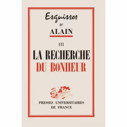 ISBN Esquisses. Recherche du bonheur. Tome 3, philosophie, Français, 112 pages