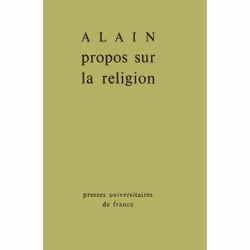 ISBN Propos sur la religion, philosophie, Français, 288 pages