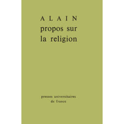 ISBN Propos sur la religion livre philosophie Français