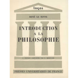 ISBN Introduction à la philosophie