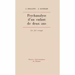 ISBN Psychanalyse d'un enfant de deux ans, Psychologie, Français, 224 pages