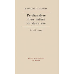 ISBN Psychanalyse d'un enfant de deux ans livre Psychologie Français