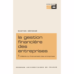 ISBN Gestion financière des entreprises, Économie, Français, 288 pages
