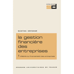 ISBN Gestion financière des entreprises livre Économie Français