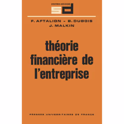 ISBN Théorie financière de l'entreprise, Économie, Français, 298 pages