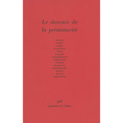 ISBN Le devenir de la prématurité livre Psychologie Français