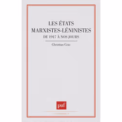 ISBN Les États marxistes-leninistes, Français, 208 pages