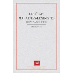 ISBN Les États marxistes-leninistes
