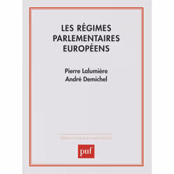 ISBN Régimes parlementaires européens, Français, 712 pages