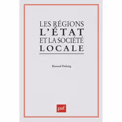 ISBN Régions etat et société locale, Français, 248 pages