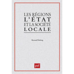 ISBN Régions etat et société locale