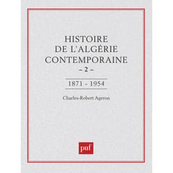 ISBN Histoire de l'Algérie contemporaine
