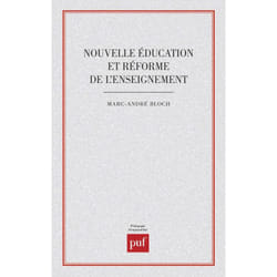 ISBN Nouv. éducation réforme enseignement livre Français 224 pages
