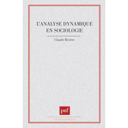 ISBN L'analyse dynamique en sociologie livre Education Français