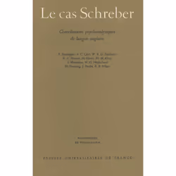 ISBN Le cas Schreber, Psychologie, Français, 504 pages