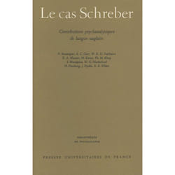 ISBN Le cas Schreber livre Psychologie Français
