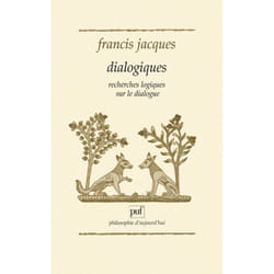 ISBN Dialogiques - Recherches logiques sur le dialogue livre philosophie Français