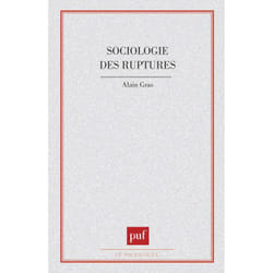 ISBN Sociologie des ruptures
