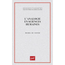 ISBN L'analogie en sciences humaines