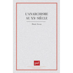 ISBN L'anarchisme au XXe siècle livre Loi Français