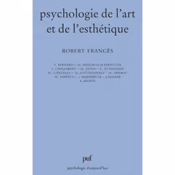 ISBN Psychologie de l'art et esthétique, Français, 320 pages