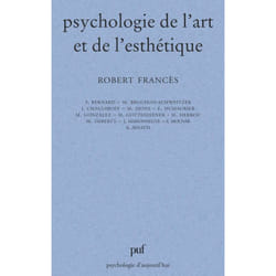ISBN Psychologie de l'art et esthétique