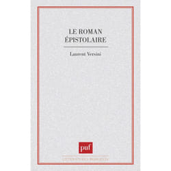 ISBN Le roman épistolaire livre Littérature Français