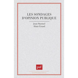 ISBN Les sondages d'opinion publiques