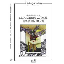 ISBN La politique au pays des merveilles livre Loi Français