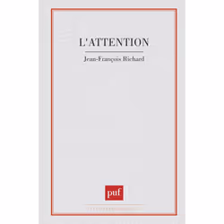 ISBN L'attention, Psychologie, Français, 240 pages