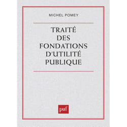 ISBN Traité des fondations d'utilité publique