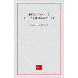 ISBN Psychologie et environnement