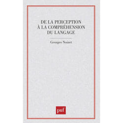 ISBN De la perception à comprehens. lang.