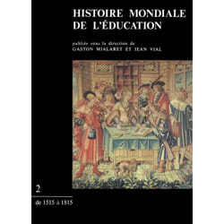 ISBN Histoire mondiale de l'éducation. Tome 2 livre Education Français