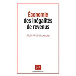 ISBN Économie des inégalités de revenus