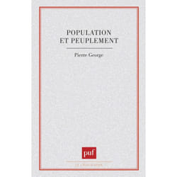 ISBN Population et peuplement