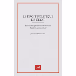 ISBN Le droit politique de l'État, Français, 176 pages