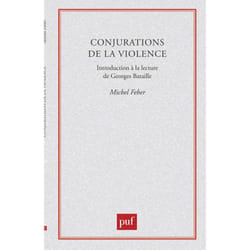 ISBN Conjurations de la violence livre philosophie Français