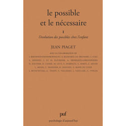 Le possible et le nécessaire - tome 1 (Broché)