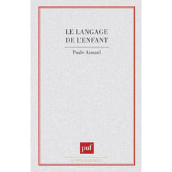 ISBN Le langage de l'enfant