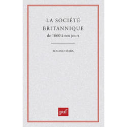 ISBN Société britanique 1660 à nos jours