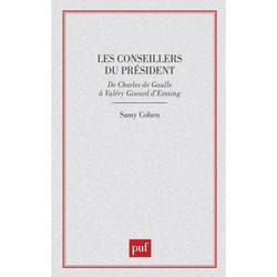 ISBN Les conseillers du président