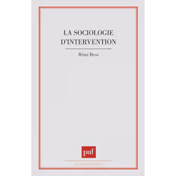 ISBN La sociologie d'intervention, Français, 216 pages