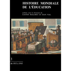 ISBN Histoire mondiale de l'éducation. Tome 3 livre Education Français