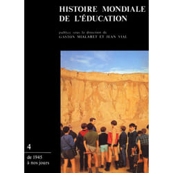 ISBN Histoire mondiale de l'éducation. Tome 4 livre Education Français