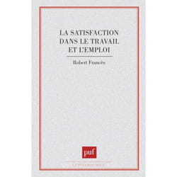 ISBN Satisfaction dans travail et emploi