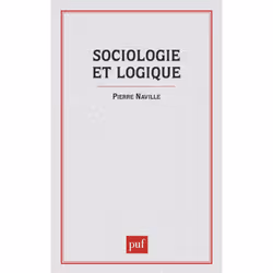 ISBN Sociologie et logique, Français, 280 pages